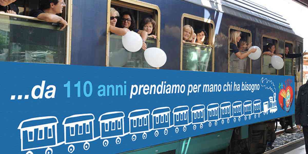 Pellegrinaggio a Lourdes: anticipata la partenza in treno