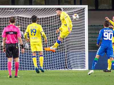 Al 95' la Cassata è servita: Chievo-Sassuolo 1-1