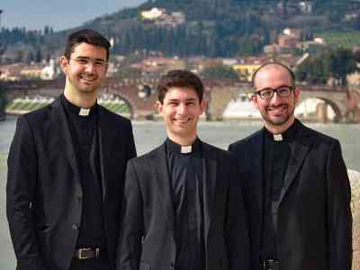 Tre nuovi diaconi per la Chiesa veronese