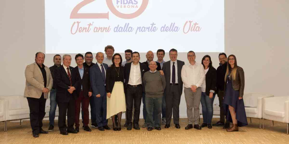 Prima presidente donna per Fidas Verona