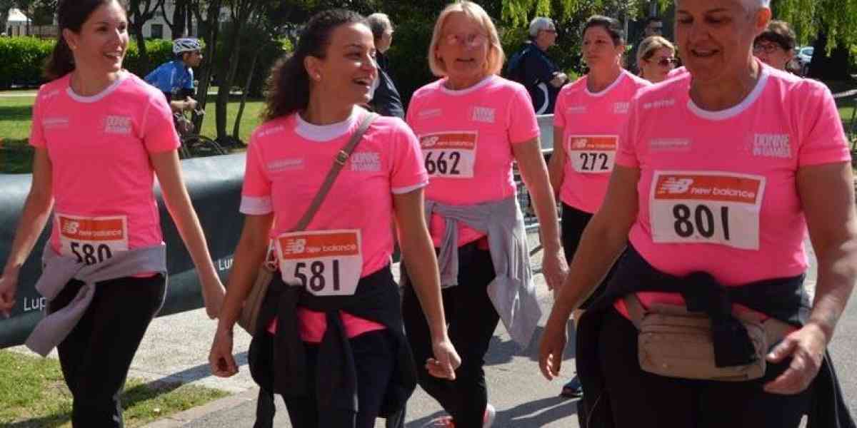 La carica delle 1.500 "donne in gamba"
