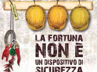 In calo gli infortuni ma si continua a morire