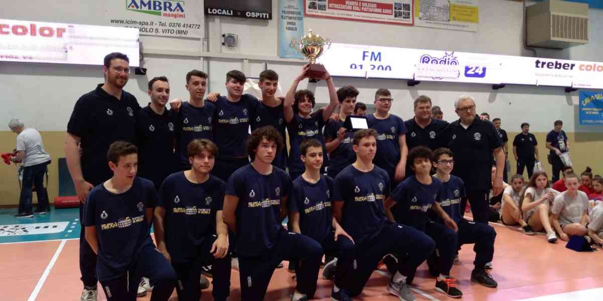 A Verona il trofeo volley del Garda under 15
