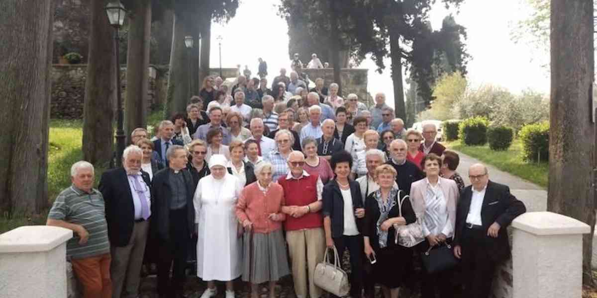 Lazise, i butei delle scolète 50 anni dopo