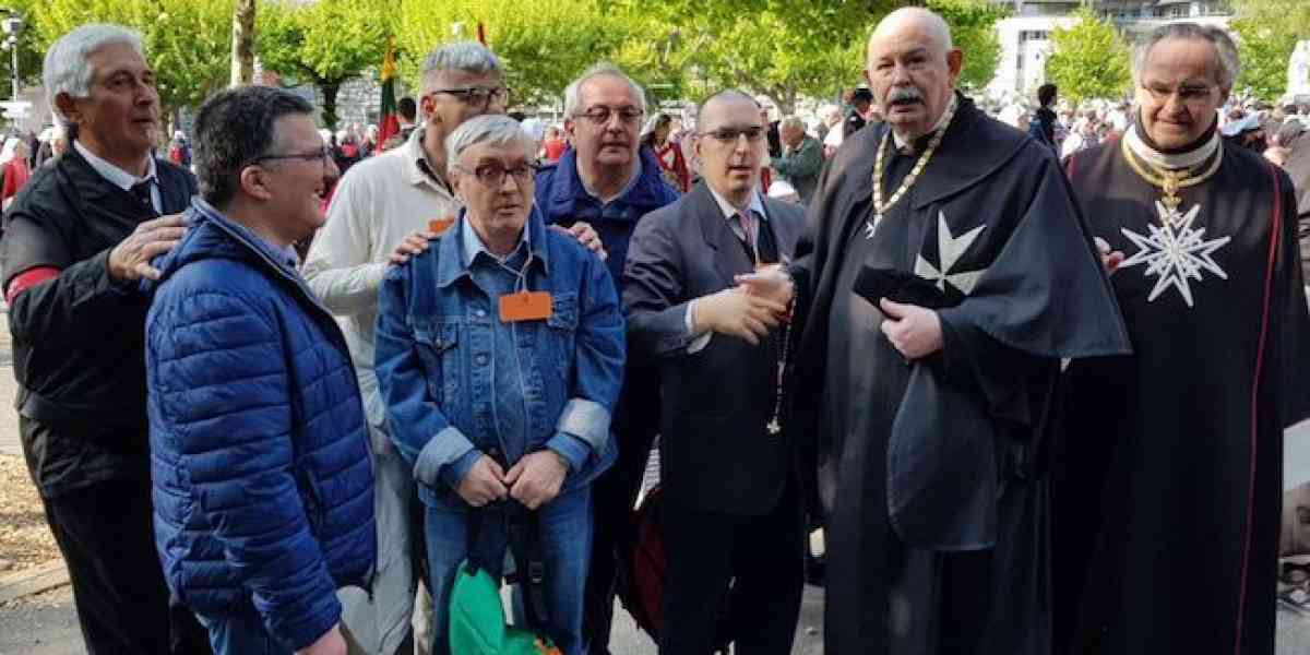 Ragazzi e familiari del Cerris in pellegrinaggio a Lourdes