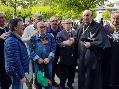 Ragazzi e familiari del Cerris in pellegrinaggio a Lourdes