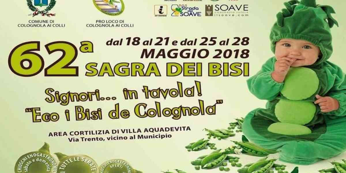 Colognola ai Colli. Al via la 62ª Sagra dei Bisi