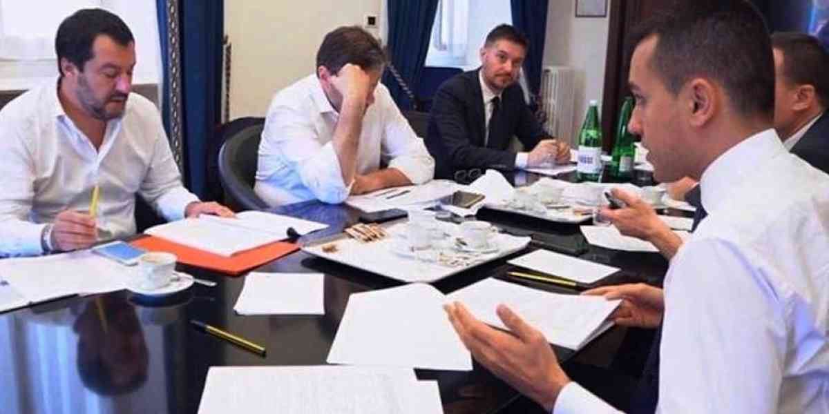 Sarà governo giallo-verde?