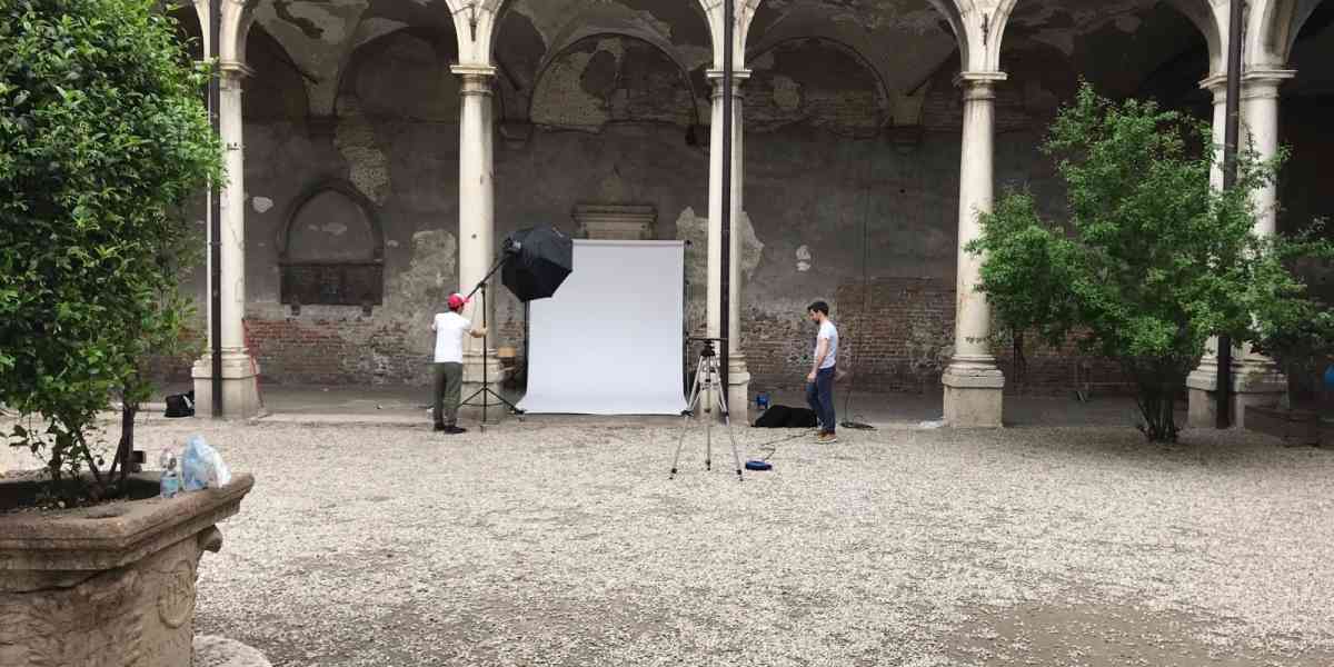 Il chiostro di S. Eufemia apre ad arte e cultura