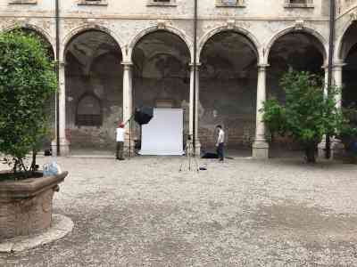 Il chiostro di S. Eufemia apre ad arte e cultura