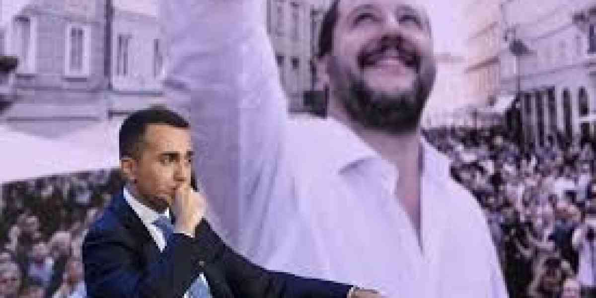 Primo piano. Ecco la rivoluzione giallo-verde