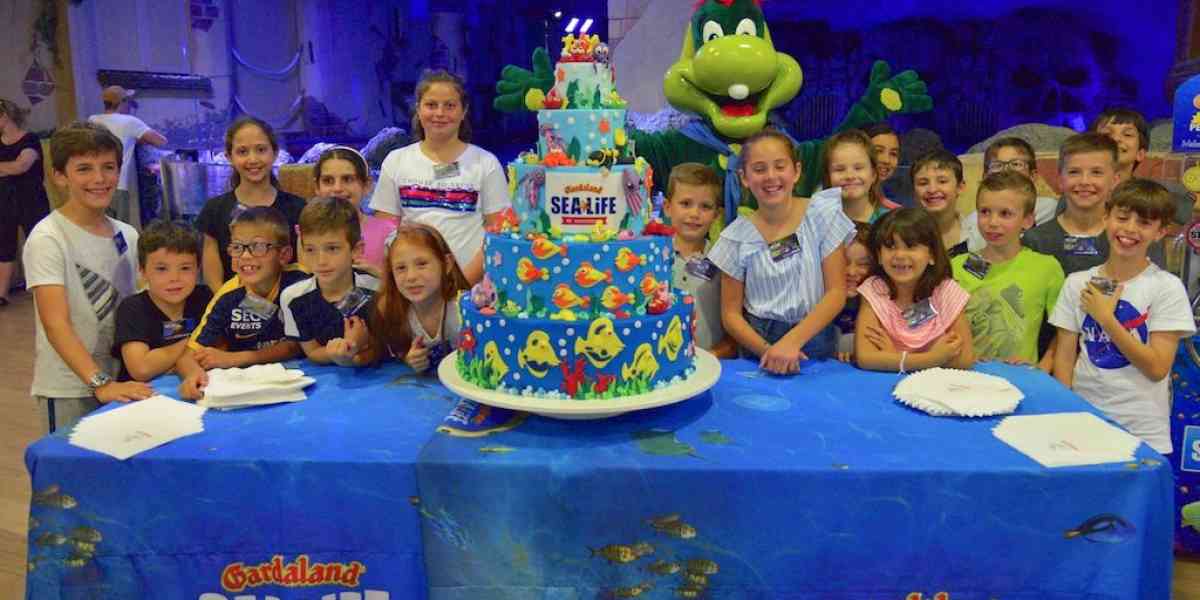 Gardaland Sea Life Aquarium compie 10 anni