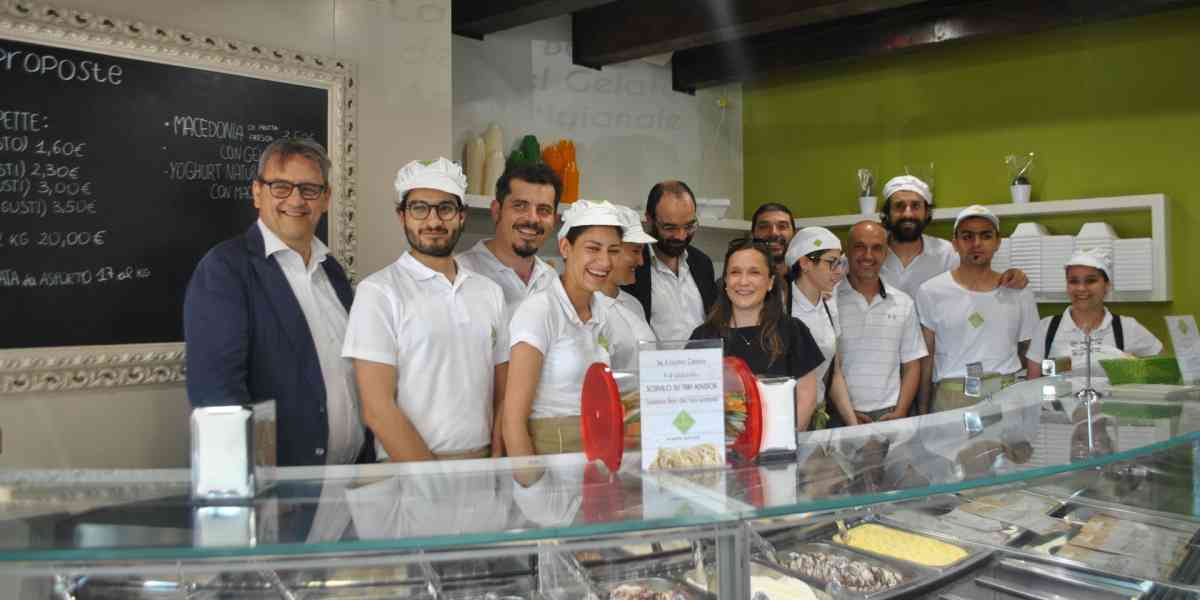 È davvero buono questo gelato