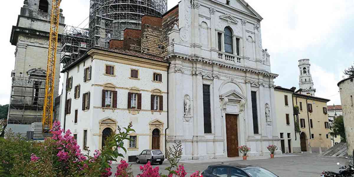 San Giorgio in Braida. Prossima la conclusione dei lavori di restauro