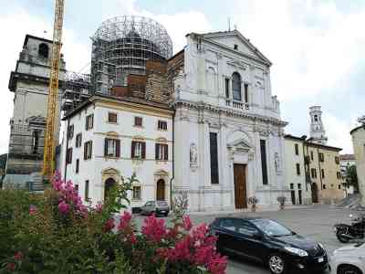 San Giorgio in Braida. Prossima la conclusione dei lavori di restauro