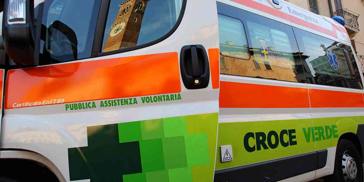 La grande famiglia della Croce Verde di Verona in festa