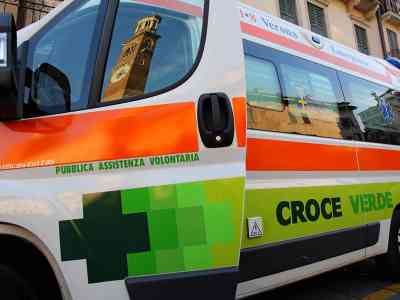 La grande famiglia della Croce Verde di Verona in festa
