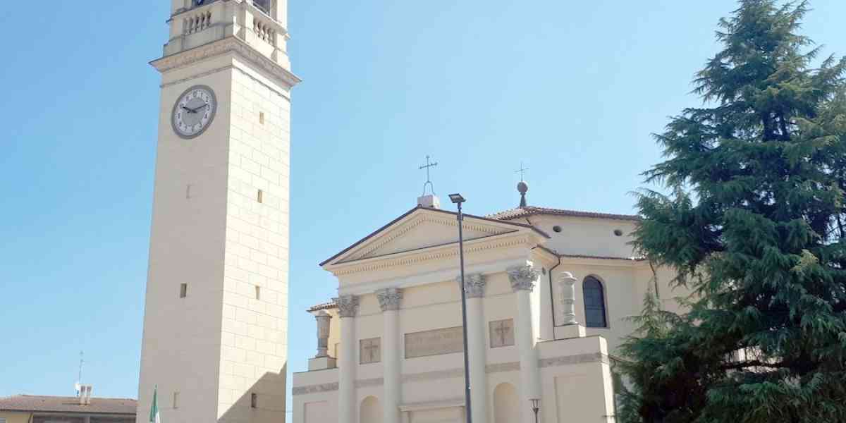 Roverchiaretta. Messa con il Vescovo nel 150º anniversario della consacrazione della chiesa parrocchiale