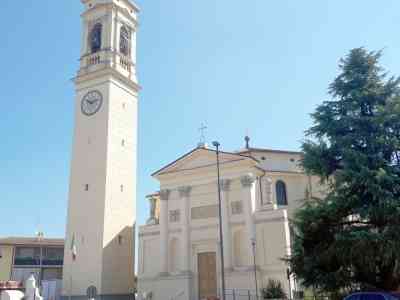 Roverchiaretta. Messa con il Vescovo nel 150º anniversario della consacrazione della chiesa parrocchiale