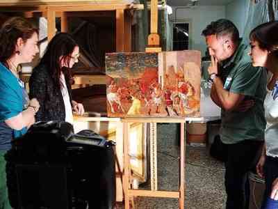 Un'opera di Mantegna "ritrovata" grazie all'ateneo scaligero