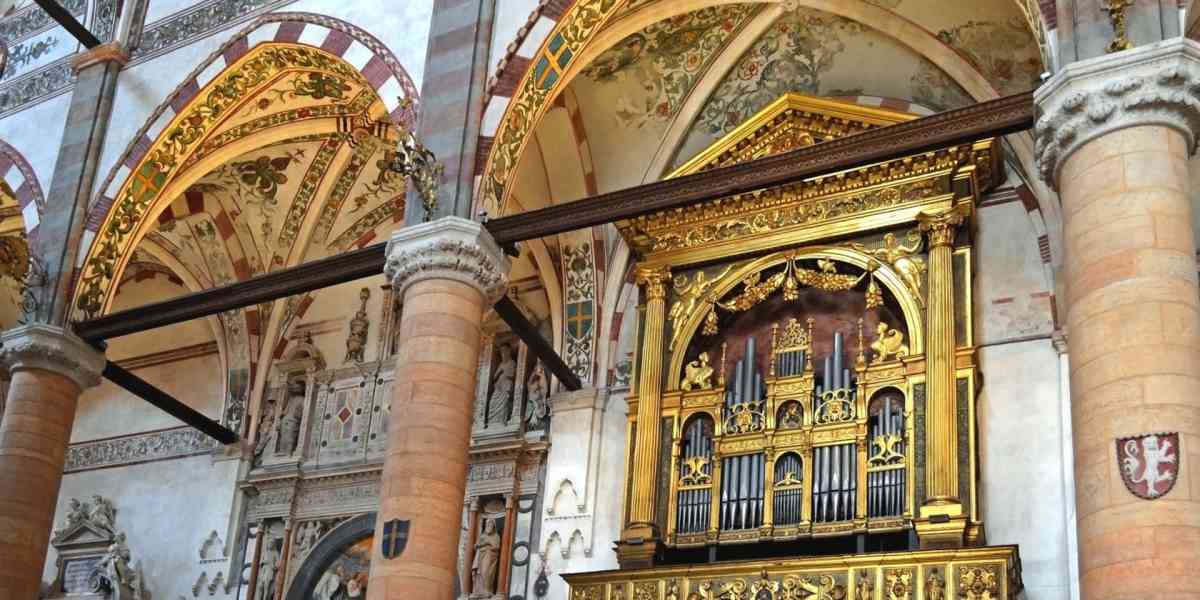 Concerti dell’Assunta: organi in festa in cinque tra le più belle chiese di Verona