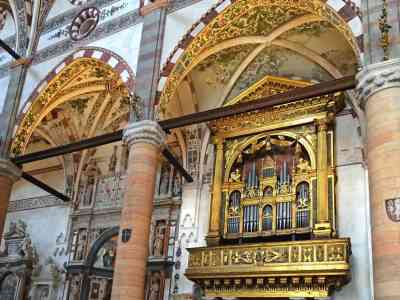 Concerti dell’Assunta: organi in festa in cinque tra le più belle chiese di Verona