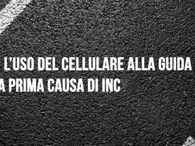 Cellulare alla guida, caccia ai furbetti