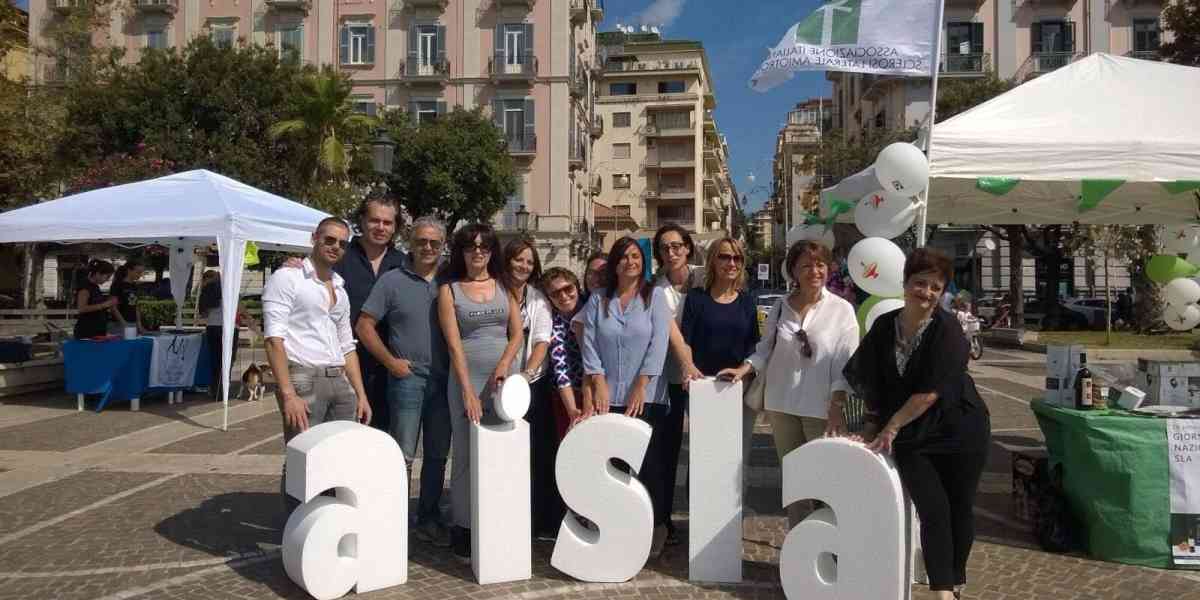 In 150 piazze per la Giornata sulla Sla
