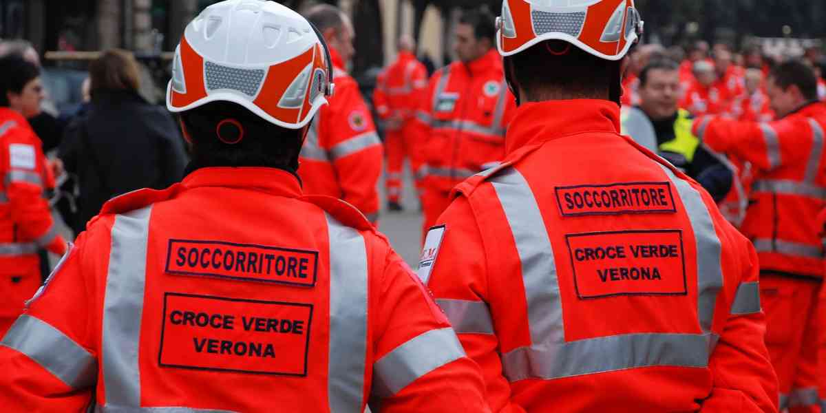 Croce Verde Verona: al via i corsi per aspiranti soccorritori