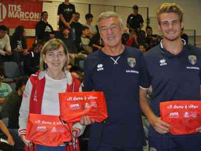 BluVolley e Fidas Verona insieme per il dono del sangue