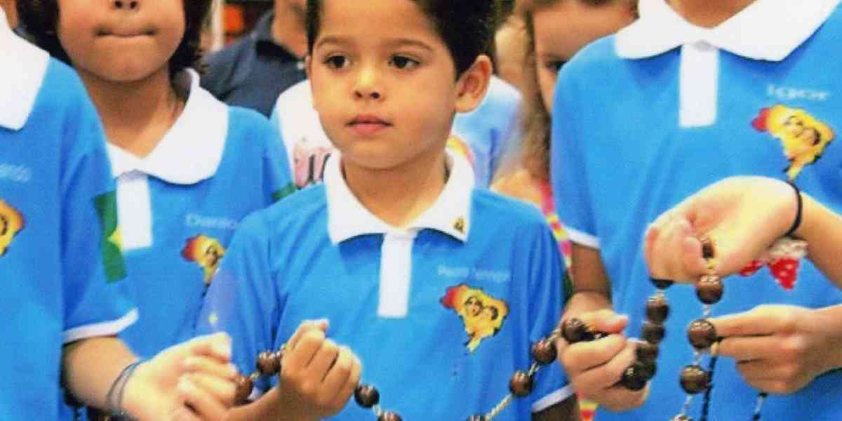 Un milione di bambini prega per la pace nel mondo