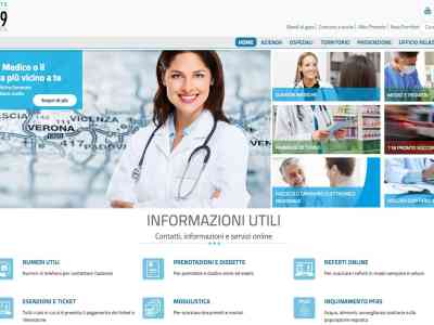Il nuovo sito dell'Ulss 9 è a misura di cittadino