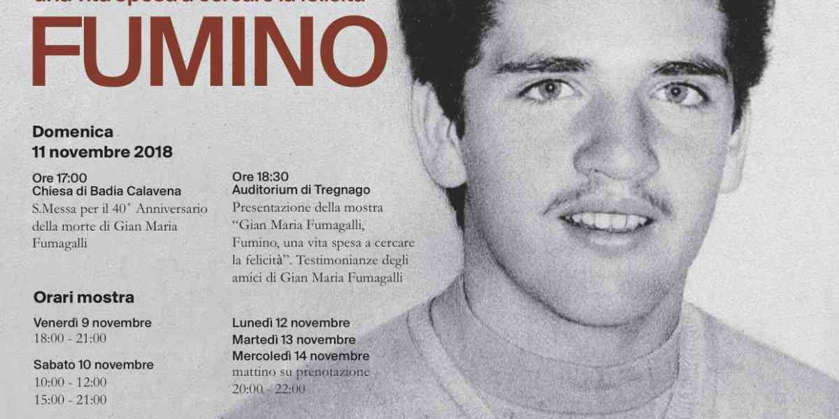 Una mostra per ricordare "Fumino"