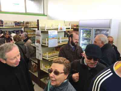 Aperto l'ottavo Emporio della solidarietà