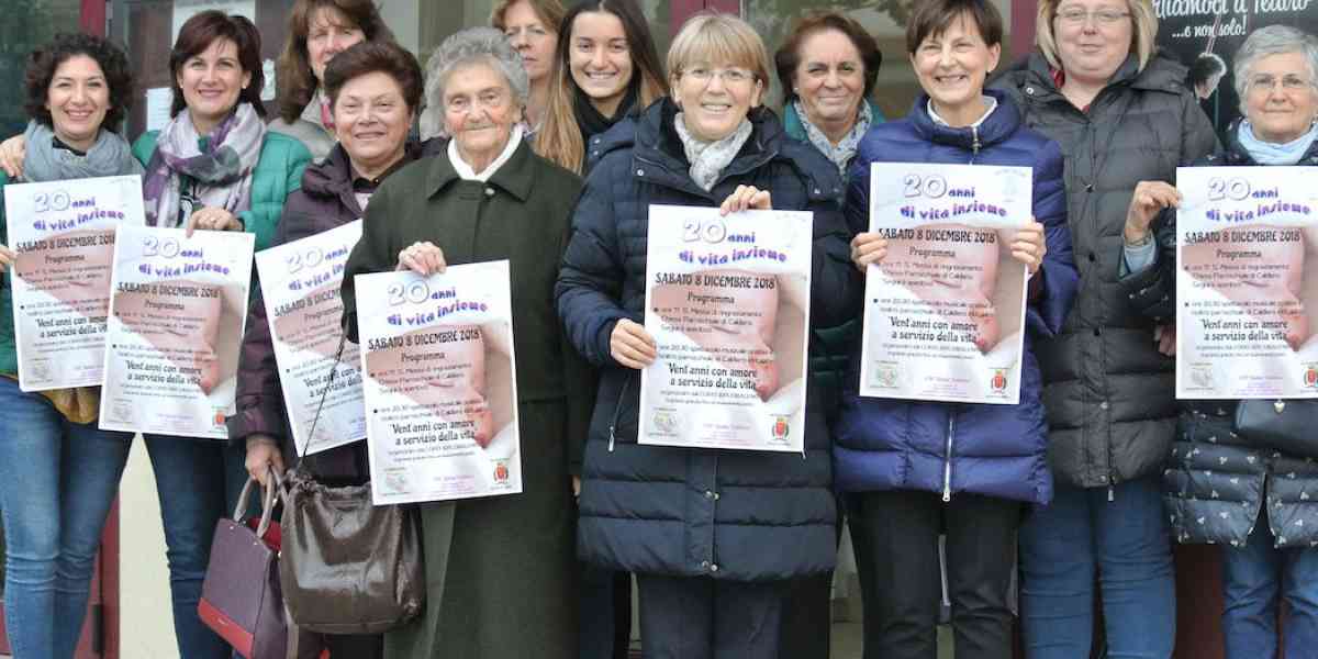 Caldiero. Il Centro aiuto vita "Giulia" compie vent'anni