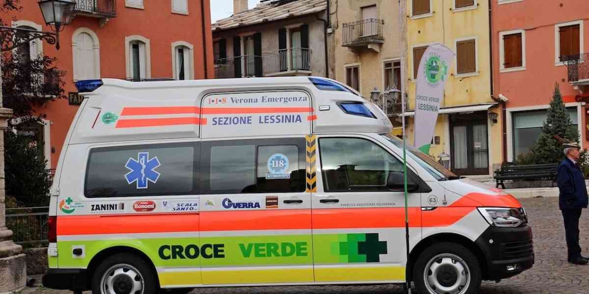 Bosco Chiesanuova. Una nuova ambulanza per l'alta Lessinia