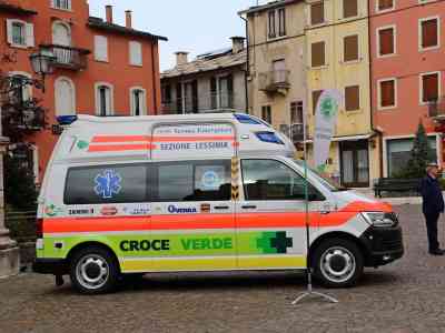 Bosco Chiesanuova. Una nuova ambulanza per l'alta Lessinia