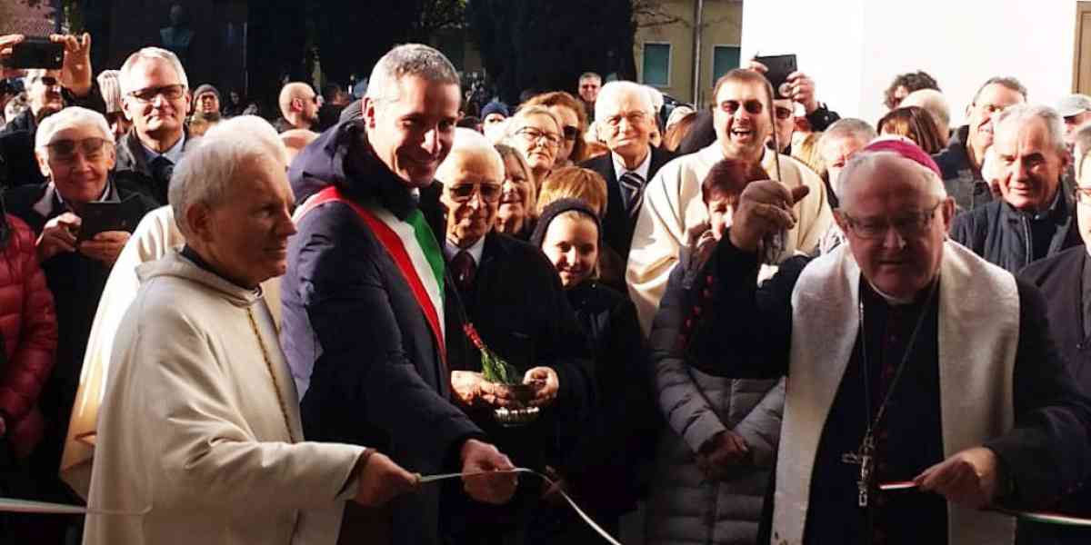 Borgonuovo. Il quartiere meritava una nuova chiesa così bella