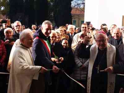 Borgonuovo. Il quartiere meritava una nuova chiesa così bella