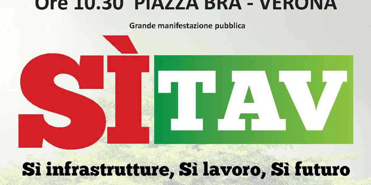 Il Veneto scende in piazza per la Tav e le infrastrutture