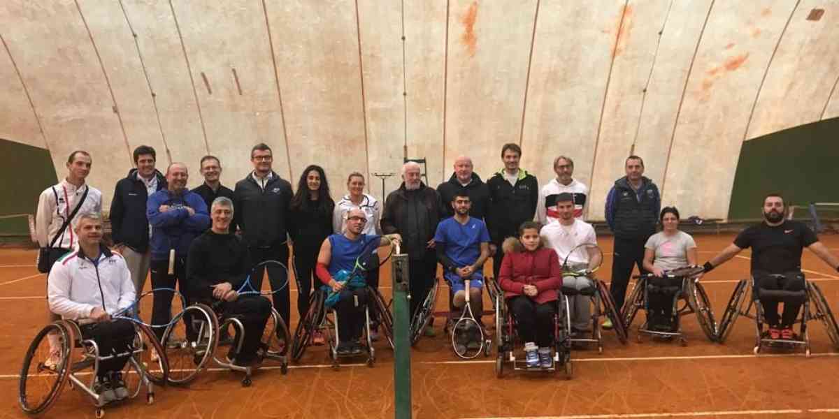 Qui il tennis è senza barriere