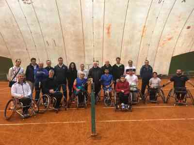 Qui il tennis è senza barriere