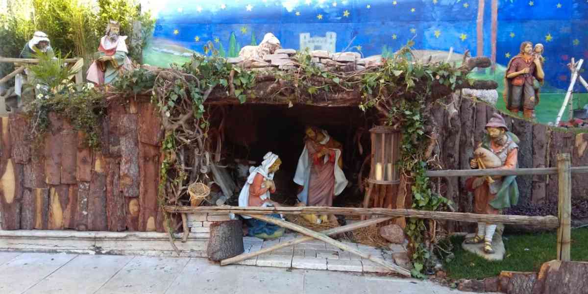 A Caprino la natività realizzata da genitori e bimbi di quarta