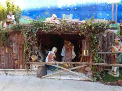 A Caprino la natività realizzata da genitori e bimbi di quarta