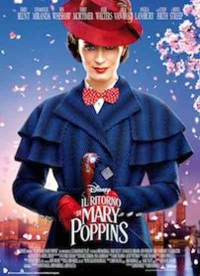 Mary Poppins torna dai piccoli Banks