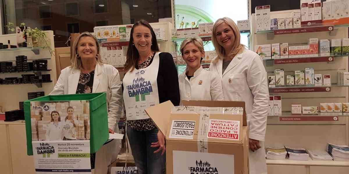La solidarietà fa il pieno... in farmacia