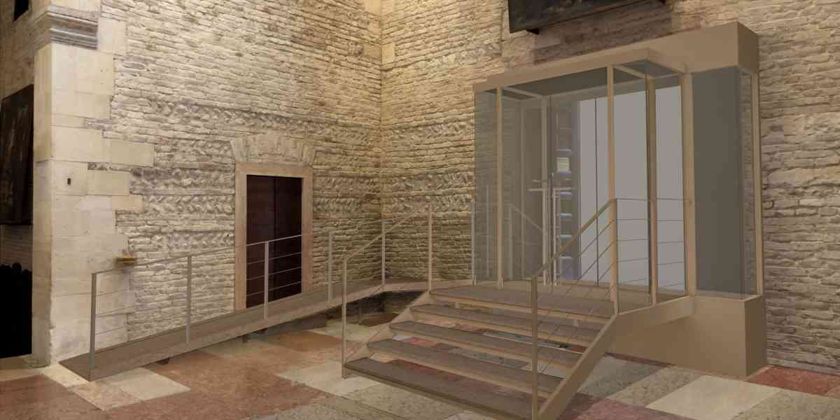 Barriere architettoniche abbattute in Cattedrale