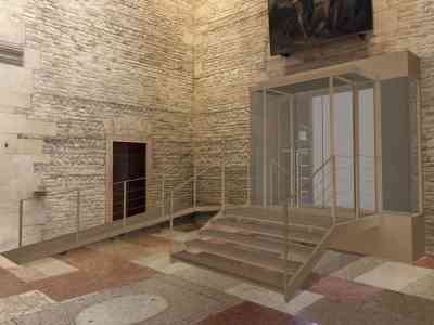 Barriere architettoniche abbattute in Cattedrale