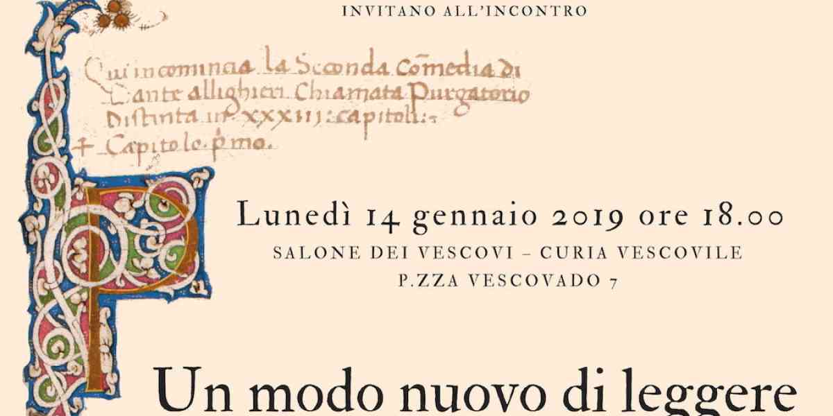 Un modo nuovo di leggere la Divina Commedia