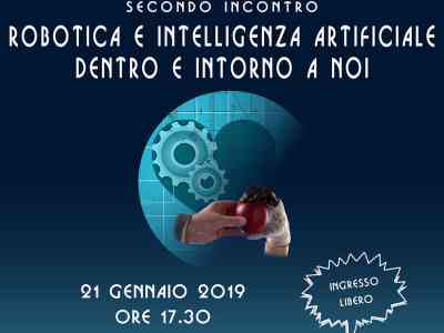 Robotica e intelligenza artificiale dentro e intorno a noi